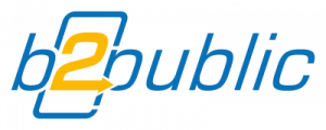 b2public Logo